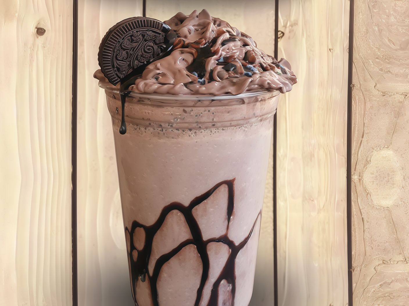 Oreo Milkshake