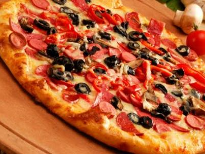 Minced Meat Pizza