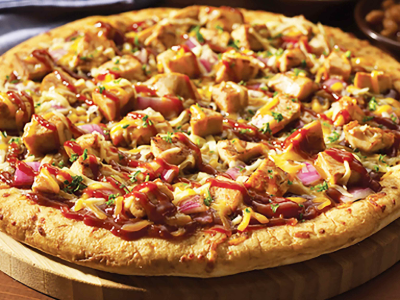 Oriental Sausage Pizza
