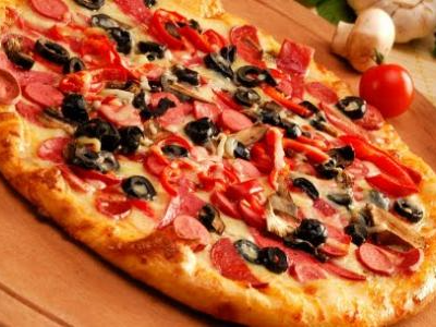 Pastrami Pizza