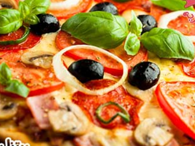 Mushroom Pizza