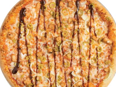 BBQ Chicken Pizza