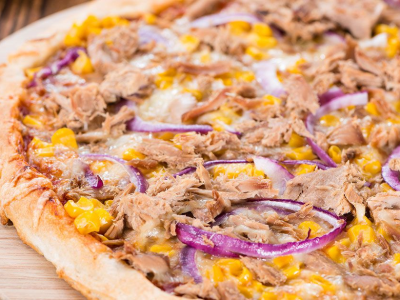 Tuna Pizza