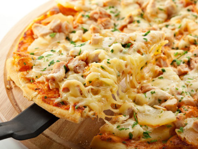 Squid Pizza