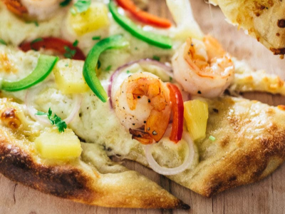 Shrimp Pizza