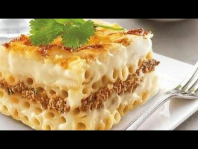 Bechamel Pasta