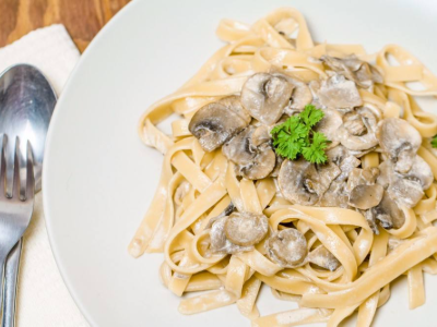 Mushroom Pasta