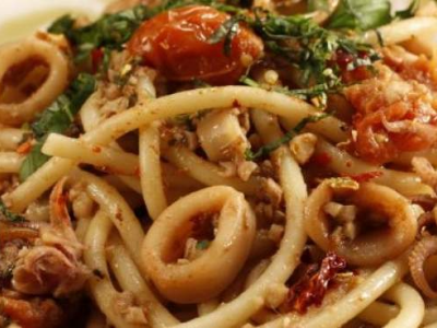 Squid Pasta