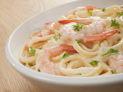 Shrimp Pasta
