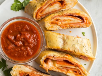 Chicken Stramboli