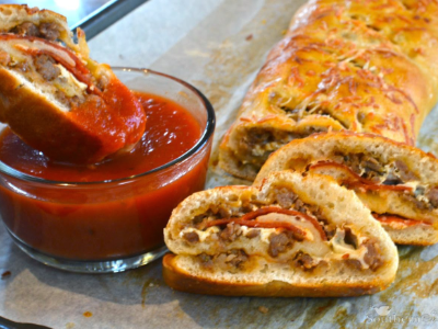 Mushroom Stramboli