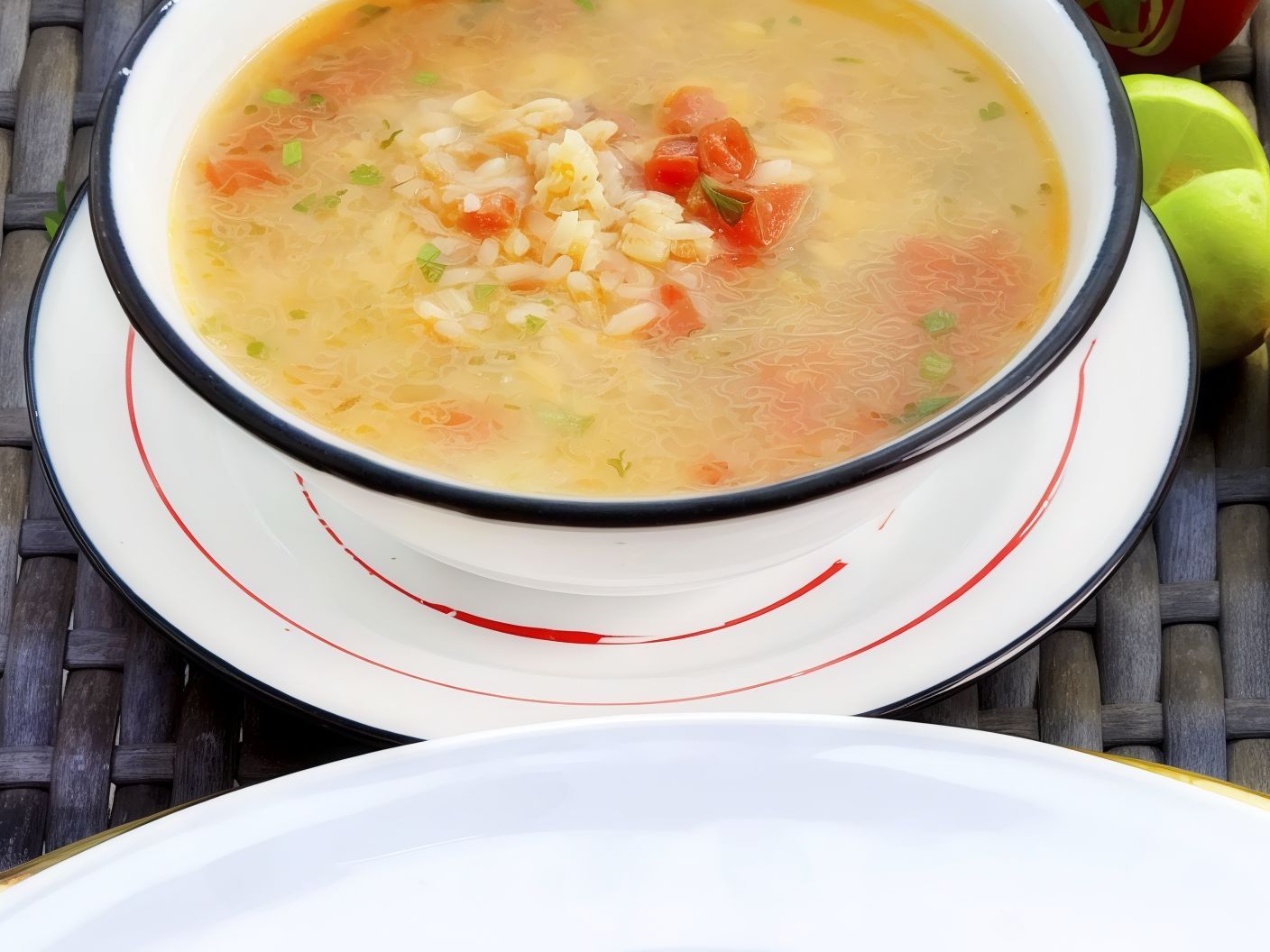 Pigeon soup
