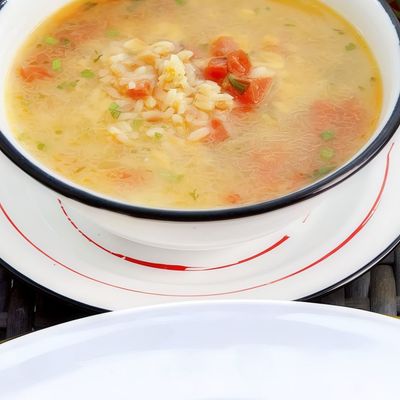 Pigeon soup