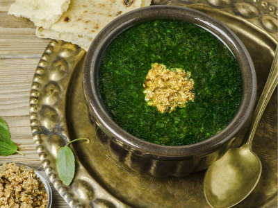 Molokhia With Chicken Casserole