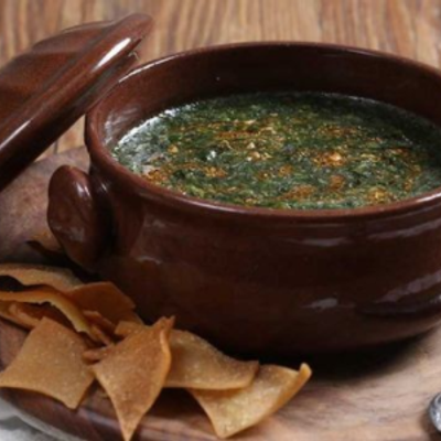 Molokhia With Meat Casserole