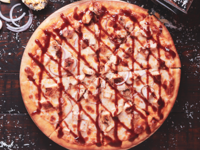 BBQ Chicken Pizza