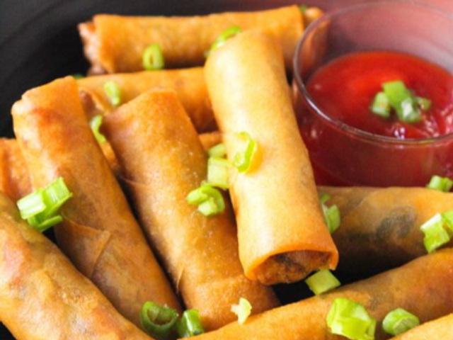 Vegetables Spring Rolls