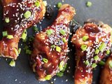 Chicken Wings With Sriracha Bafflo Sauce