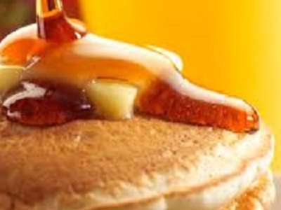 Golden Pancake