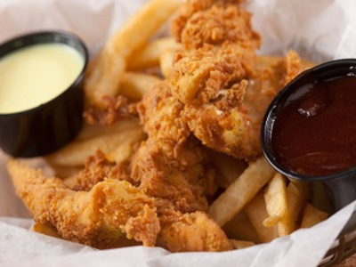 Crispy Chicken Strips