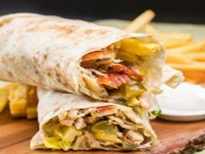 Chicken Shawarma Wrap