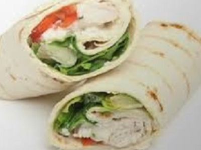Chicken Fajitas Wrap