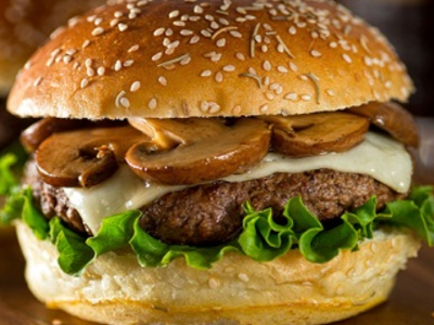 Mushroom Burger