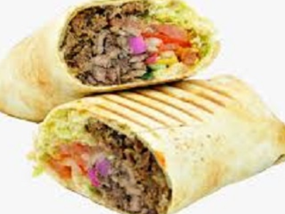 Beef Shawarma Wrap