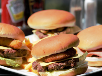 Fantastic 4 Burgers