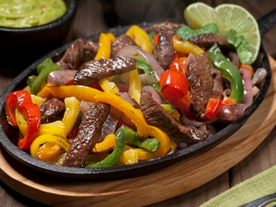 Beef Fajitas