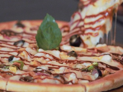 Chicken BBQ Pizza