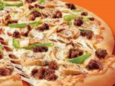 Bacon Supreme Pizza