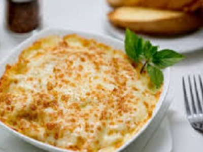 Al Forno Cheesy Chicken Pasta