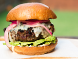 Texas Beef Burger Sandwich