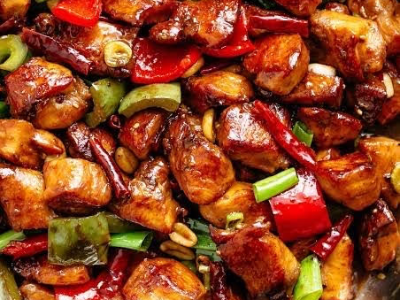 Beef kung pao