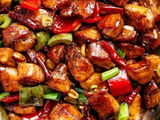 Beef kung pao