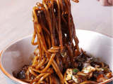 Fried Vegetable Noodles