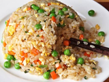 Fried vegetable rice
