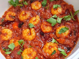 Shrimp With prawn masala