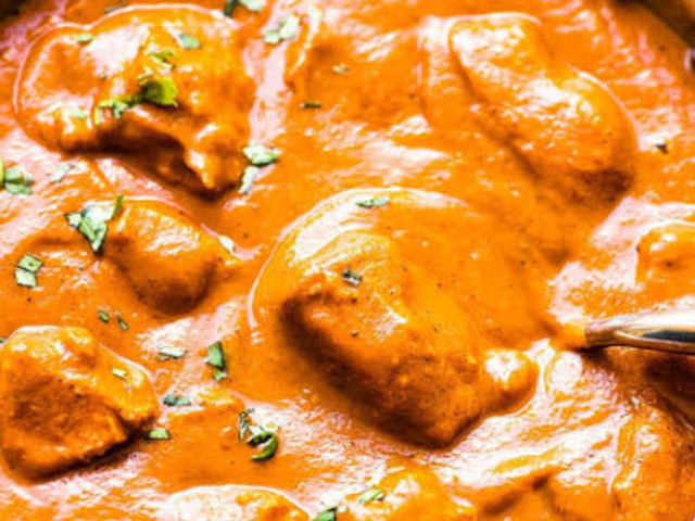 Butter chicken