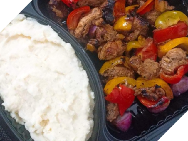 Shish Tawook Healthy Meal