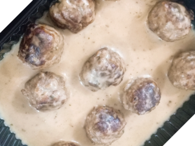 Swedish Meat Balls Healthy Meal