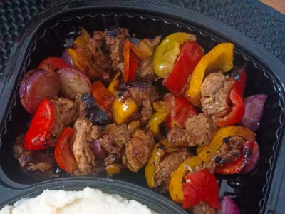 Shish Tawook With Basmati Rice
