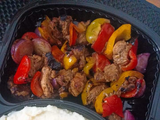 Shish Tawook With Basmati Rice