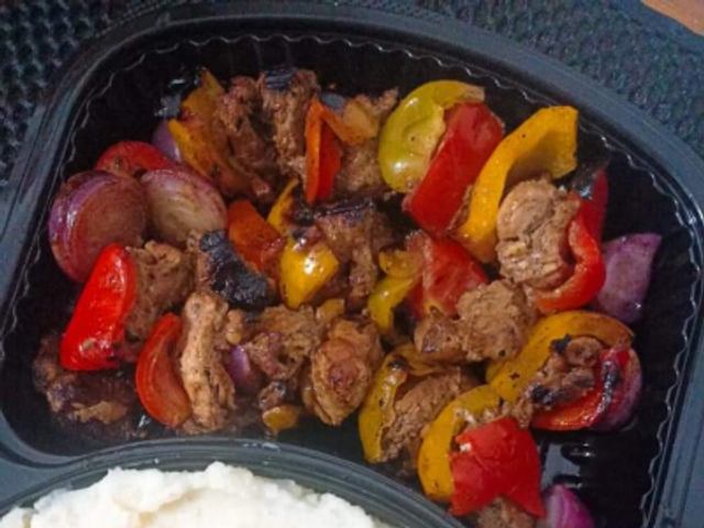 Shish Tawook With Basmati Rice