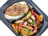 Grilled Chicken Fillet Healthy Meal