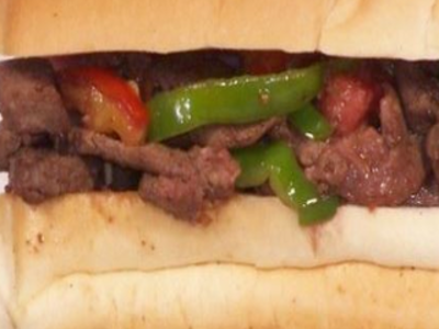 Alexandrian Sausage Sandwich