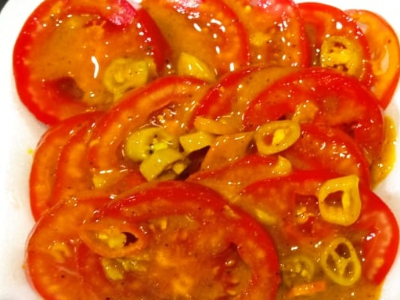 Pickled Tomatoes