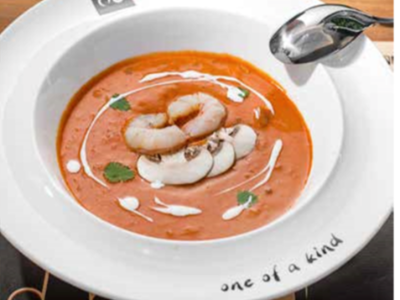 Thai Tom Yum Goong Coconut Soup With Shrimp