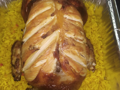 Stuffed Chicken Meal